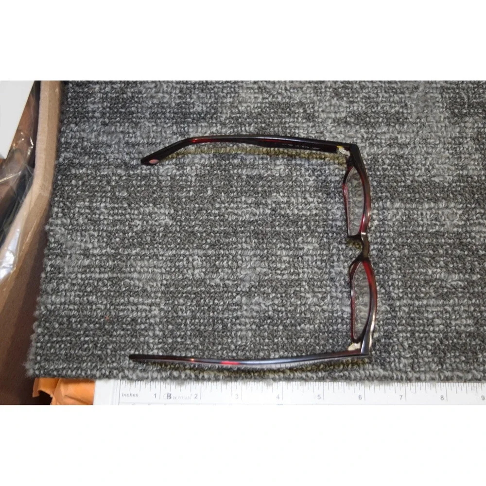 VIVID EYEWEAR 7002 127 49-17-145 RED EYEGLASSES Red WORN LOOK